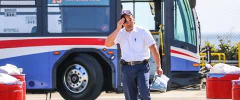 תאונת דרכים באוטובוס